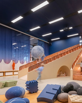 ZILART博物馆亲子艺术空间丨俄罗斯莫斯科丨UTRO architectural studio