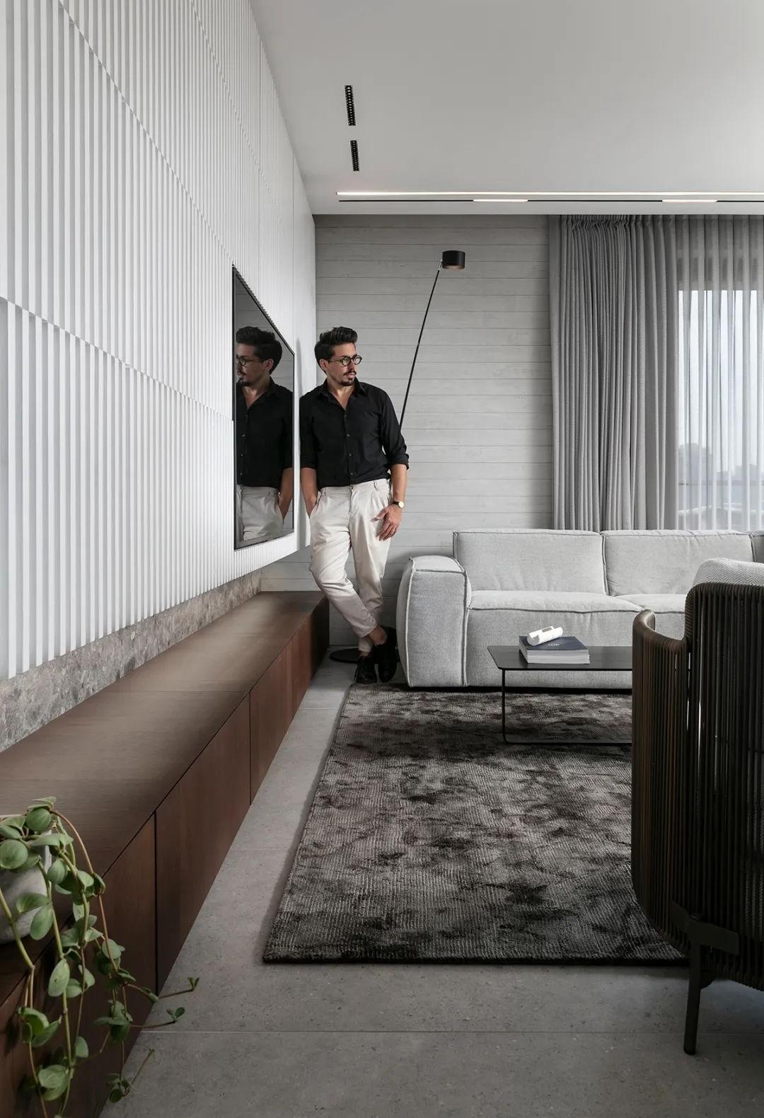 Givat Shmuel 小型顶层公寓丨以色列丨Studio Erez Hyatt-9