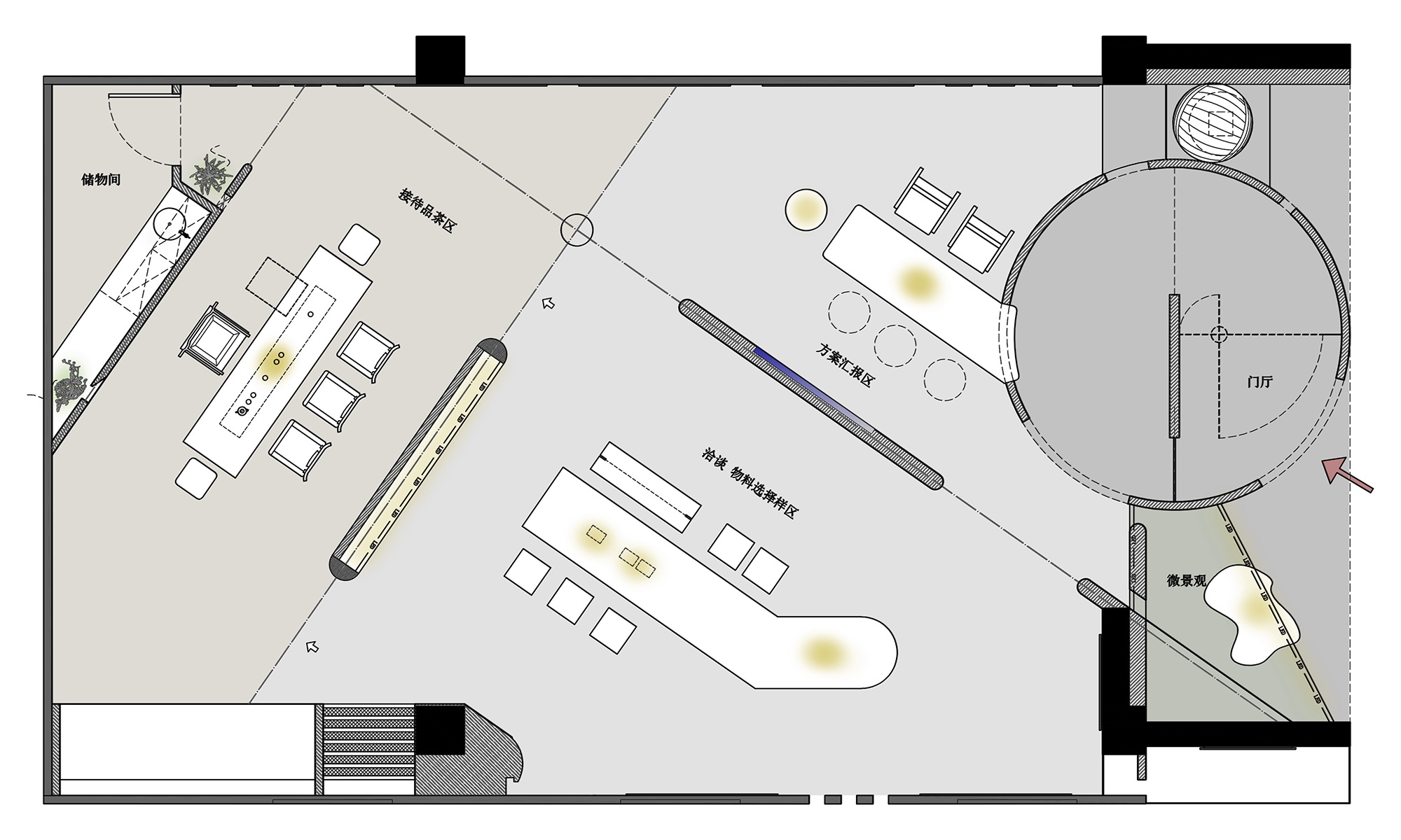 Novacolor 诺瓦展厅丨中国苏州丨徐宜庆设计-37
