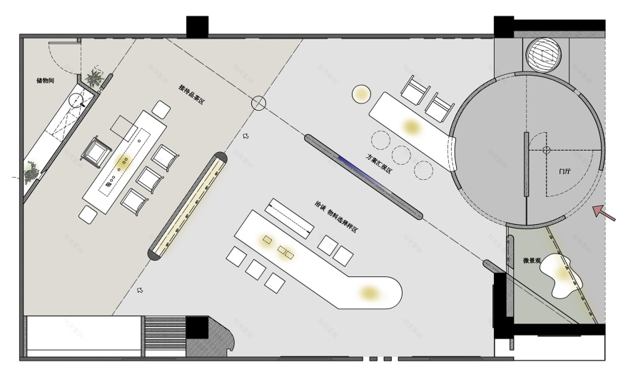 Novacolor 诺瓦展厅丨中国苏州丨徐宜庆设计-37