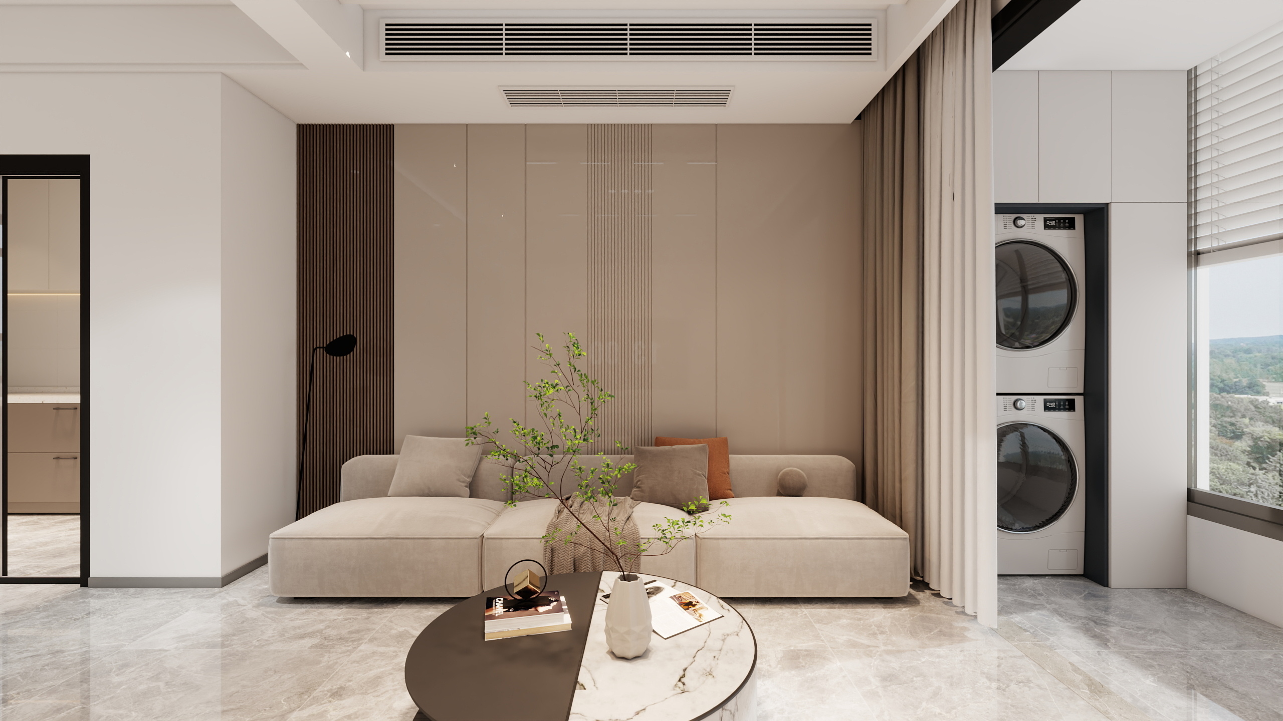 简约现代小户型-1