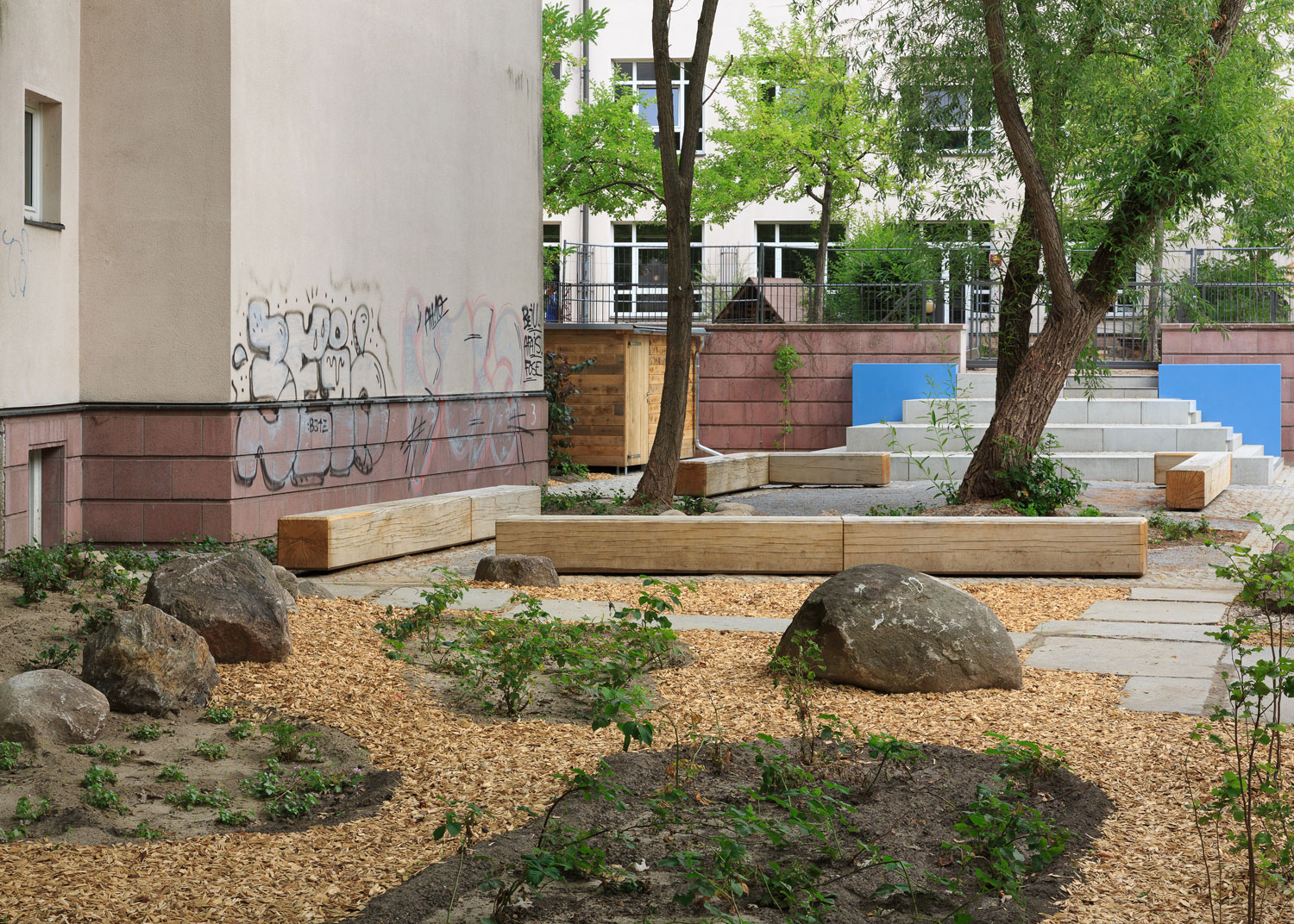 柏林Galilei小学的绿色教室-12