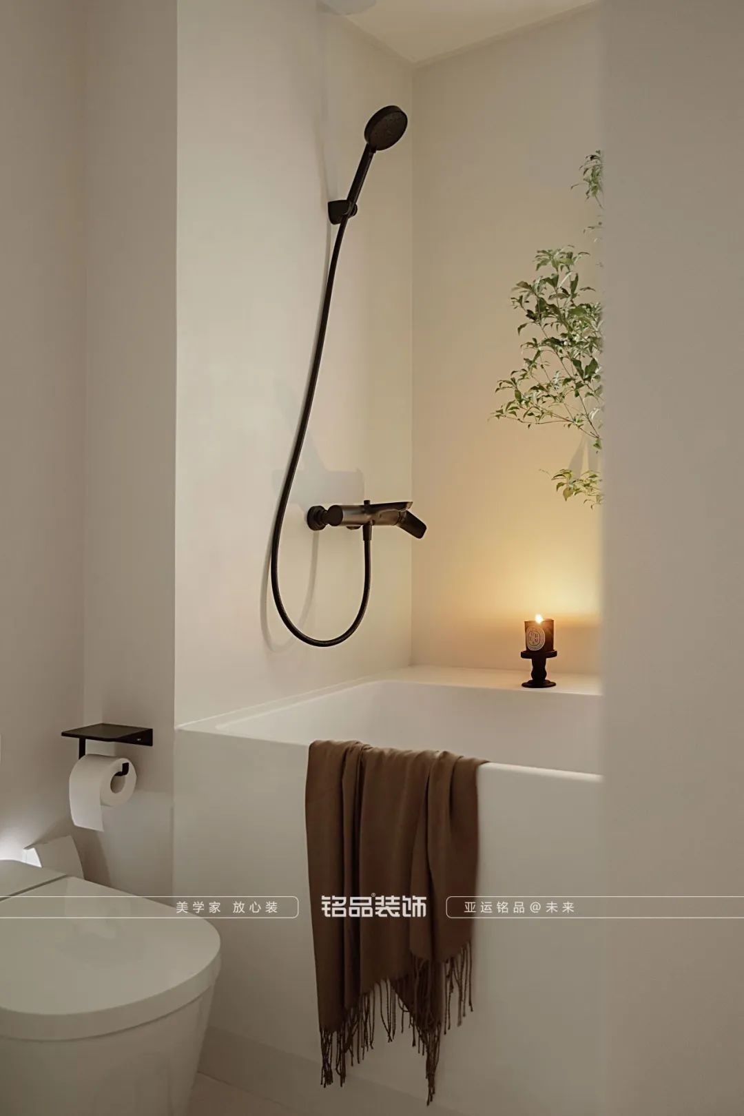 温柔奶油轻法式,浪漫满屋的世宸名府设计丨中国杭州丨铭品装饰-52