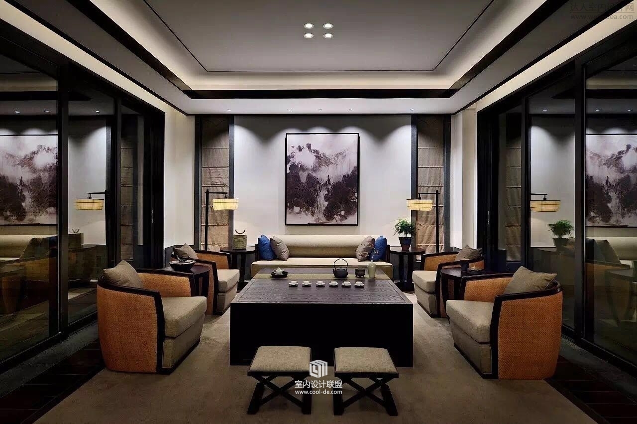 高斌设计--仙凤山别苑-24