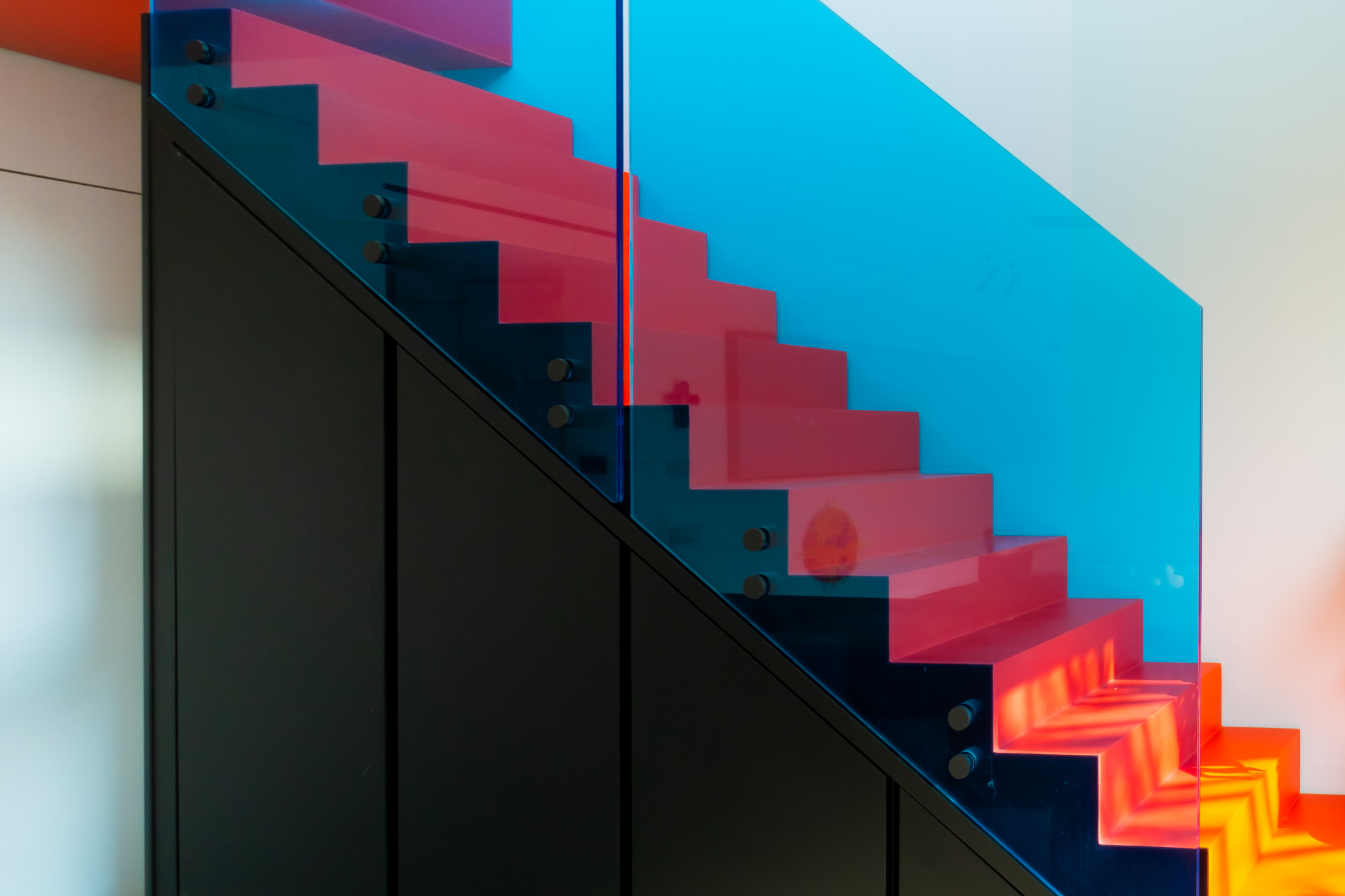 色彩碰撞 · ColoreON 项目探寻空间与色彩的关系-12