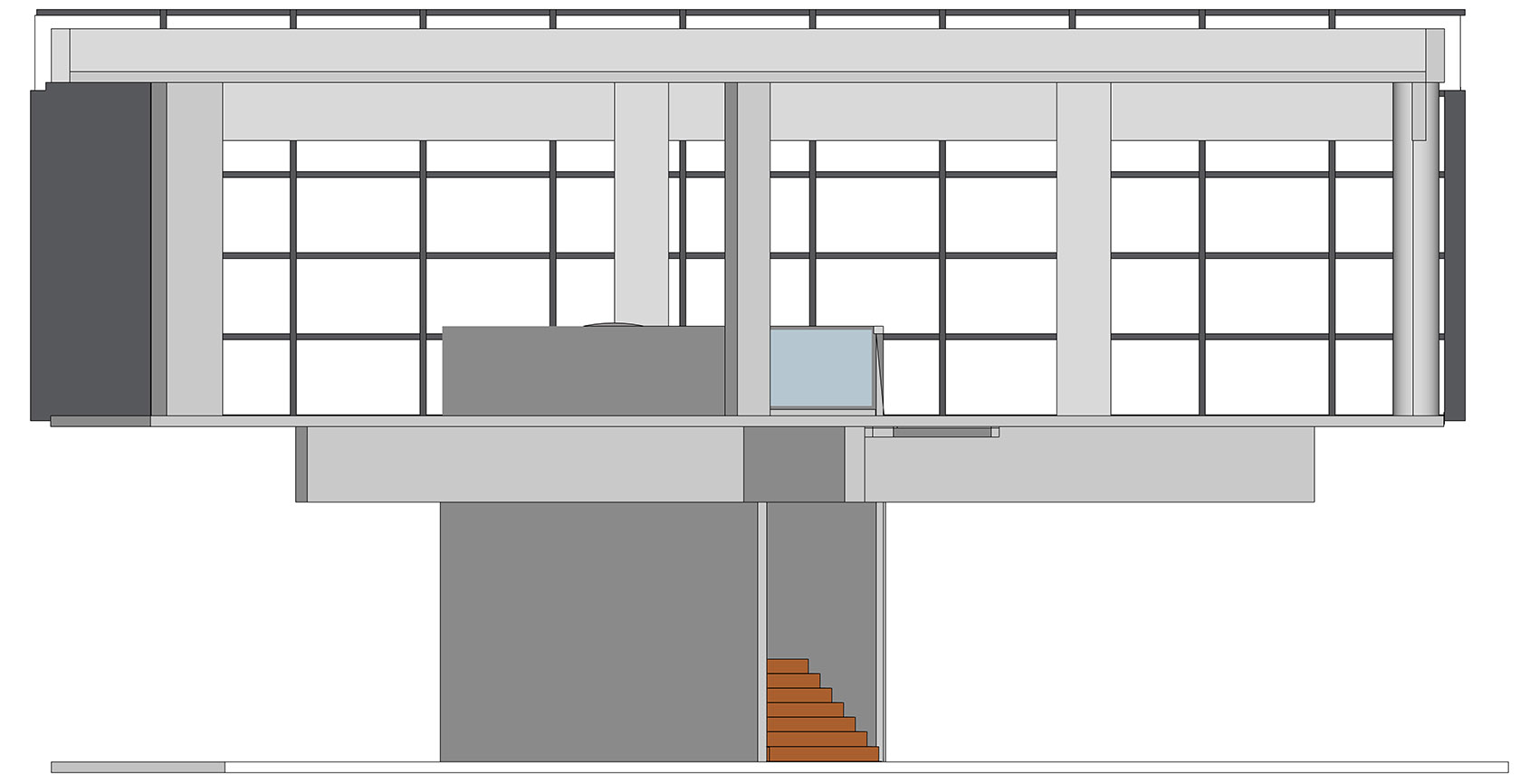 黑色斜面系统&黑壳HEIKE服装品牌概念店,中国 / 杭州啊嗯室内设计-18