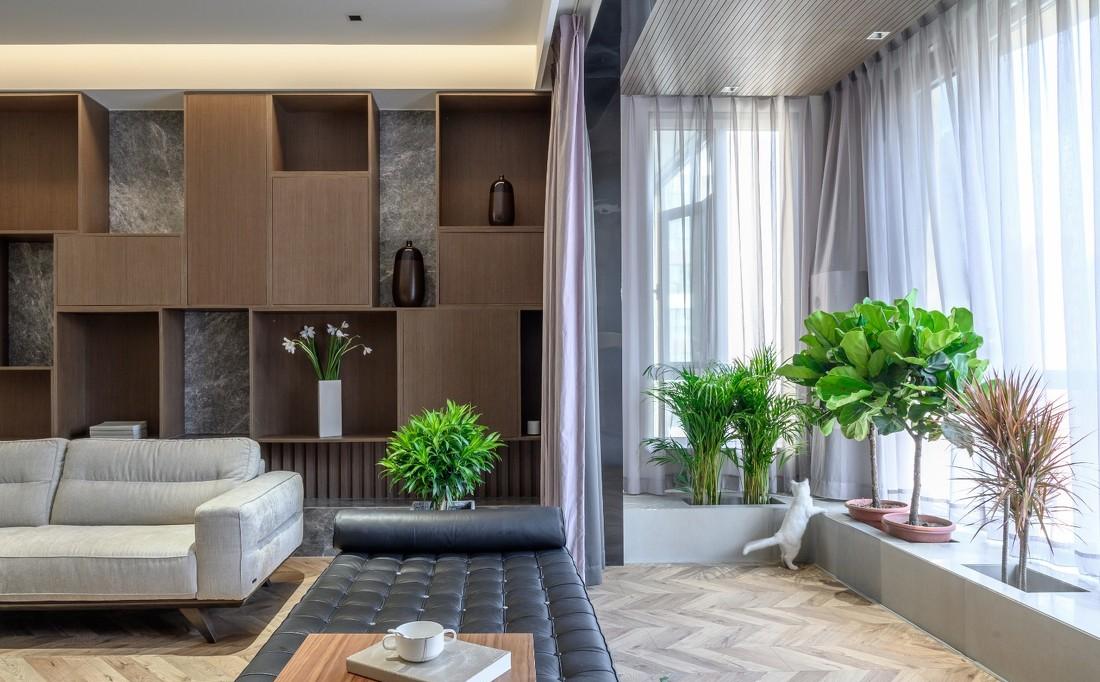 "通透十字轴线，打造浪漫家居空间"-8