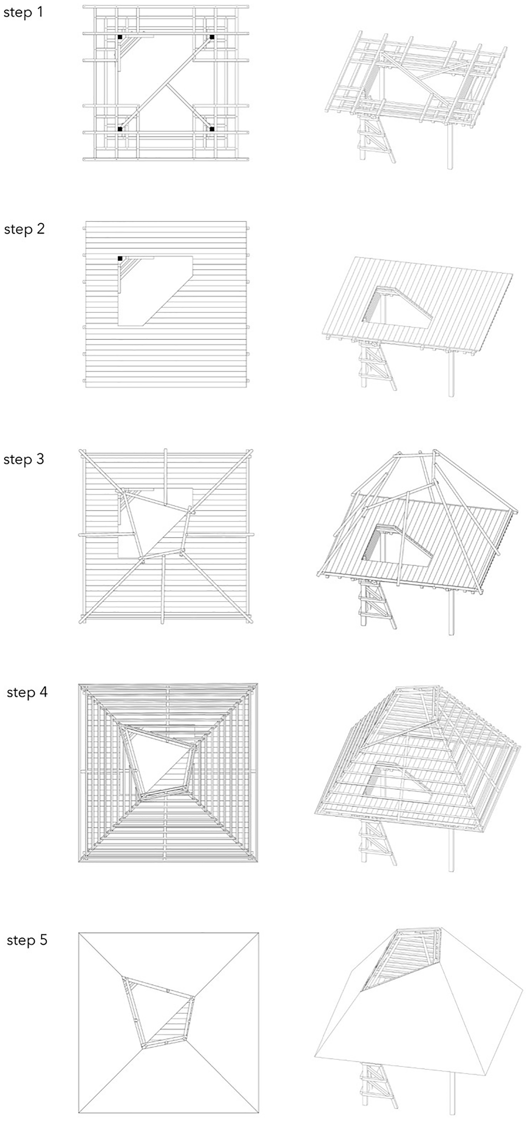 冥想小屋·A “light” paper cage丨法国丨无意义建筑-115