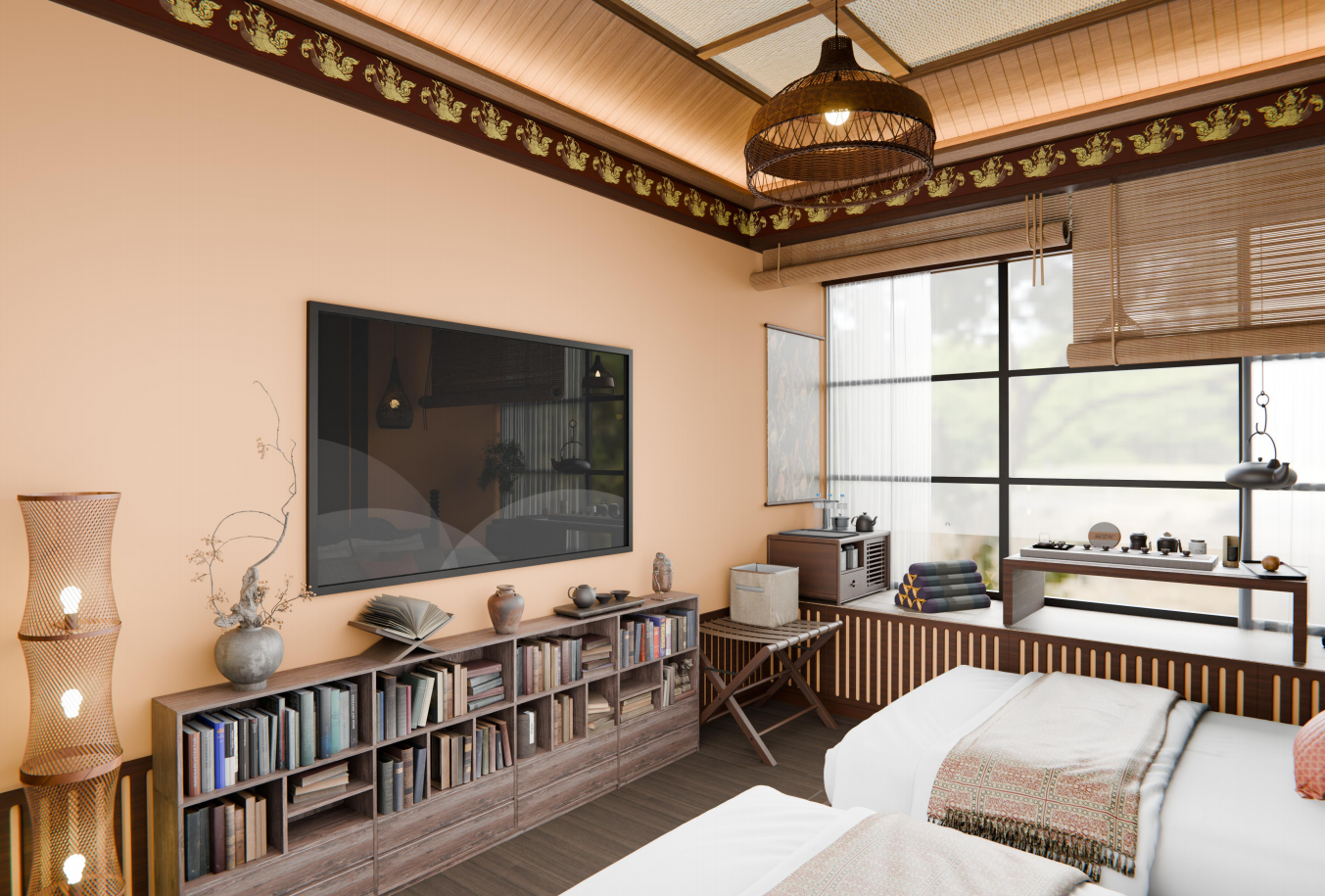 茶厂局部改造项目·版纳茶厂接待中心与客房丨中国西双版纳丨郭大叔和星星崽-25