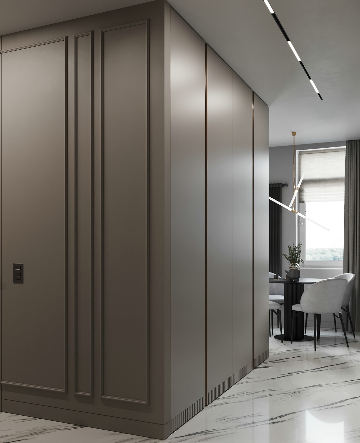 俄罗斯小空间公寓设计 超精致！-0