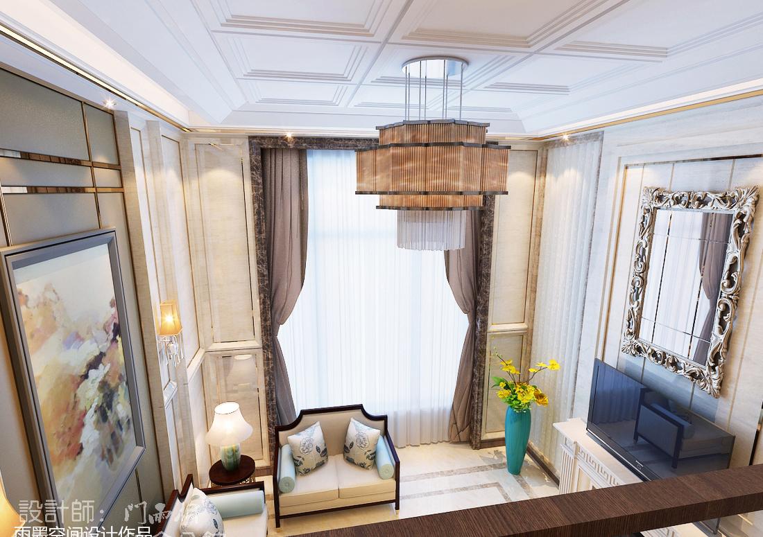 
铂金公馆新中式 -6