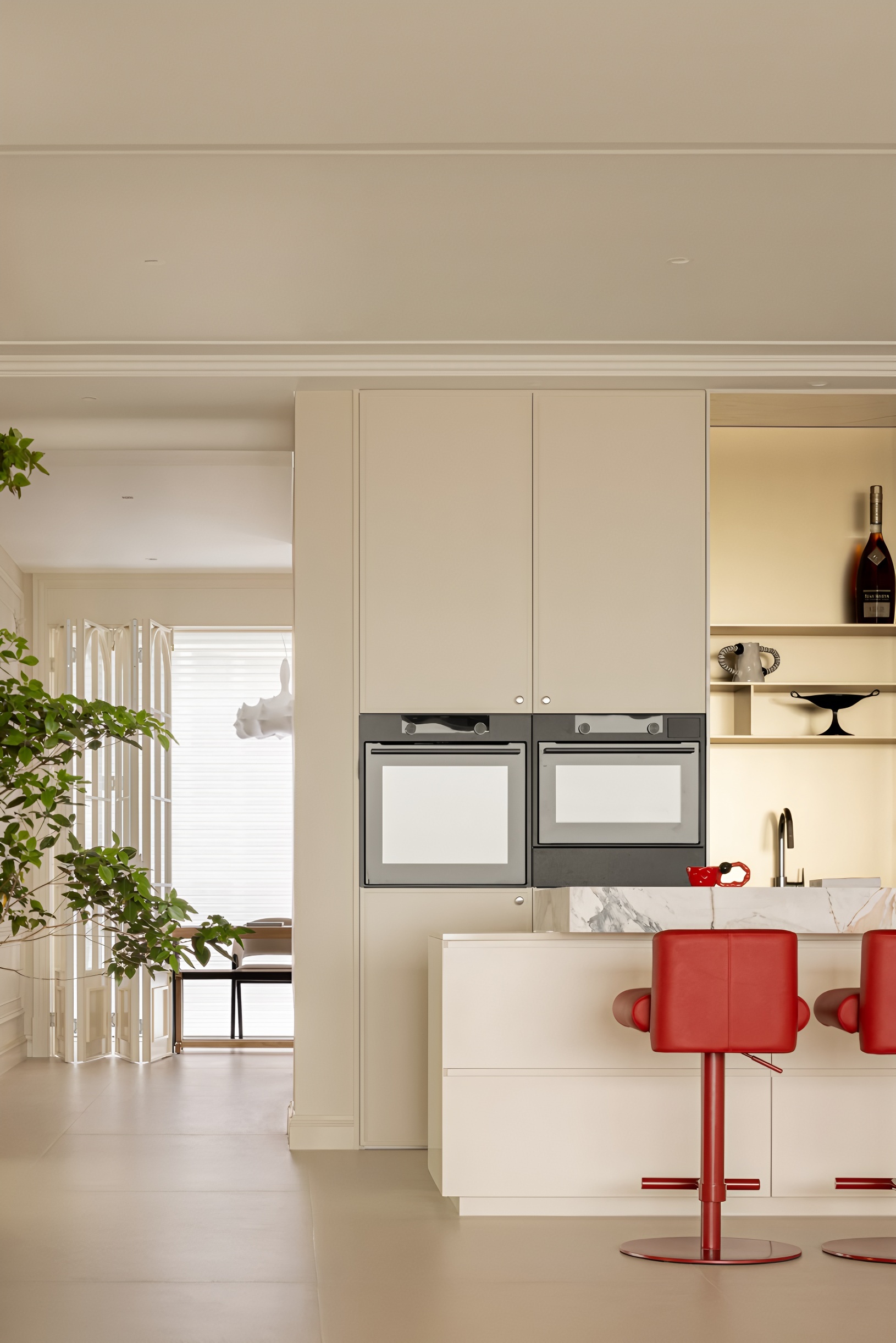 浪漫鎏金,方寸间纳四时湖景丨原想设计-25