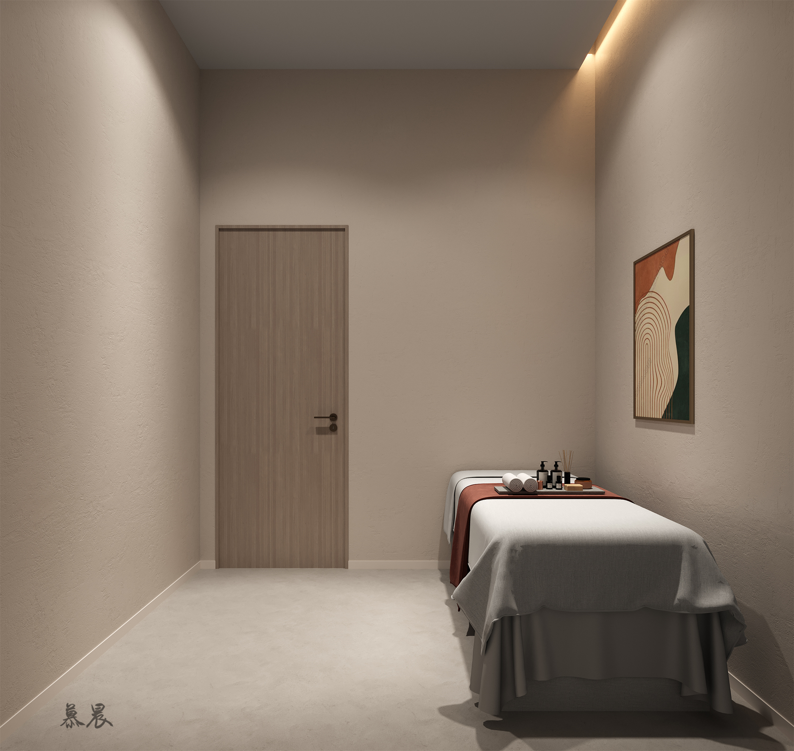 美容院设计|舒适治愈-3