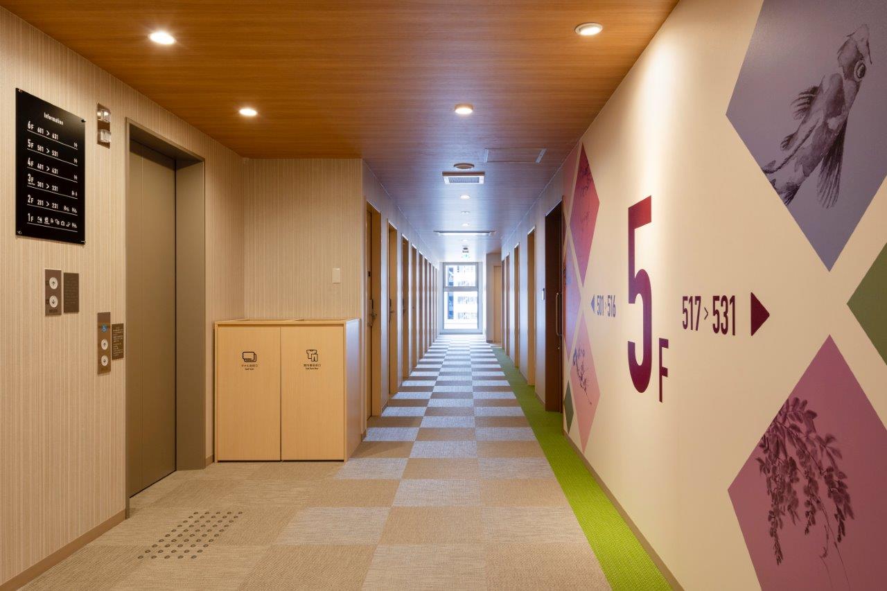 THE POCKET HOTEL  京都四条烏丸 | 設計事例 | WORKS | 株式会社東洋設計事務所 | 京都を拠点とする一級建築士事務所-3