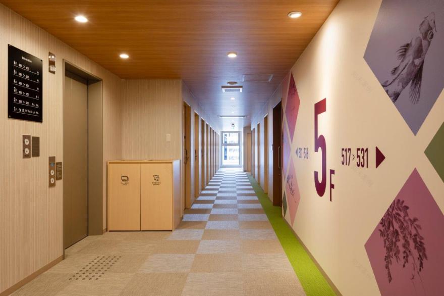 THE POCKET HOTEL 京都四条烏丸 | 設計事例 | WORKS | 株式会社東洋設計事務所 | 京都を拠点とする一級建築士事務所-3