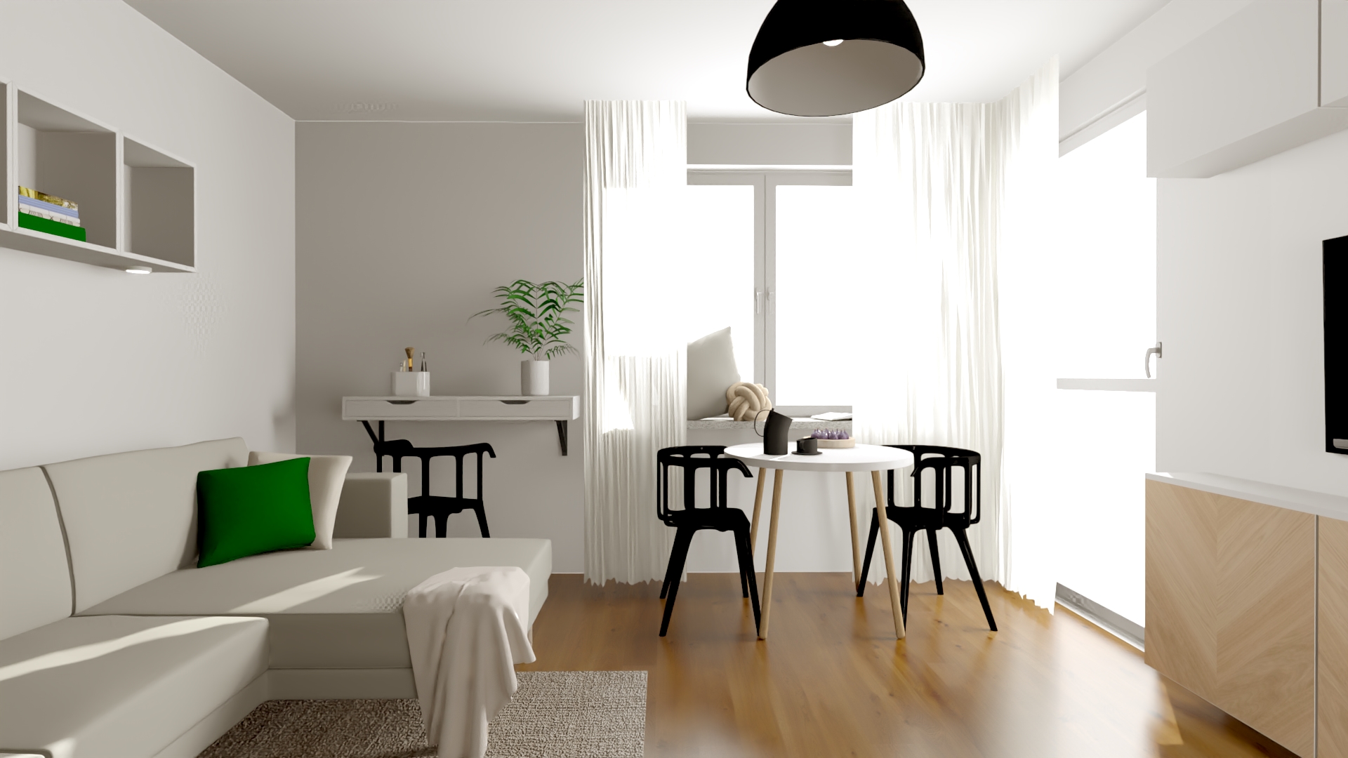 LIFTING THE APARTMENT FOR RENT-7