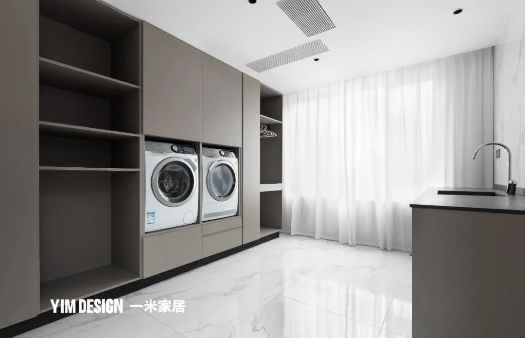 现代轻奢别墅丨一米家居 YIM DESIGN-68