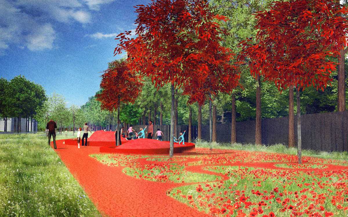 莫斯科儿童森林公园丨俄罗斯莫斯科丨不详-15