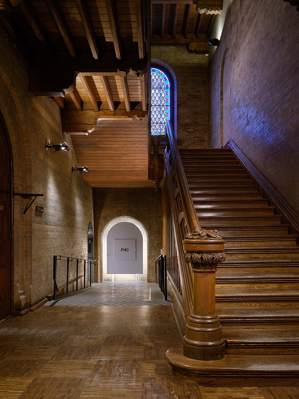 多伦多大学学院改造,历史建筑翻新典范-62