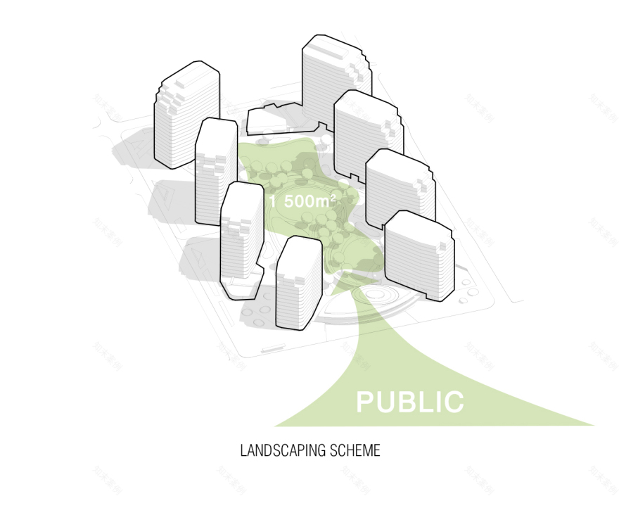 八栋带有公园区域的房屋丨乌克兰基辅丨KYB Architects-11