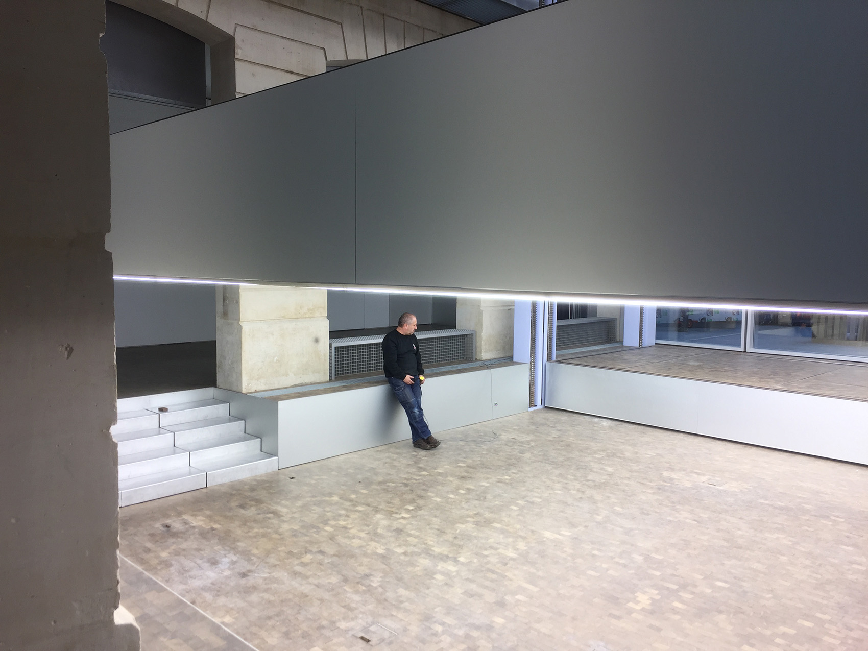 老佛爷百货基金会艺术空间，巴黎 / OMA-56