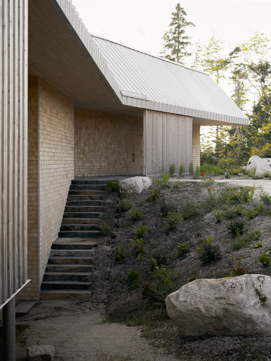 东河公馆(注:Residence可根据实际情况灵活翻译为公馆住宅府邸等,这里公馆较常用且表意明确,若有特定背景信息可进一步精准调整) 丨加拿大丨Omar Gandhi Architects-28