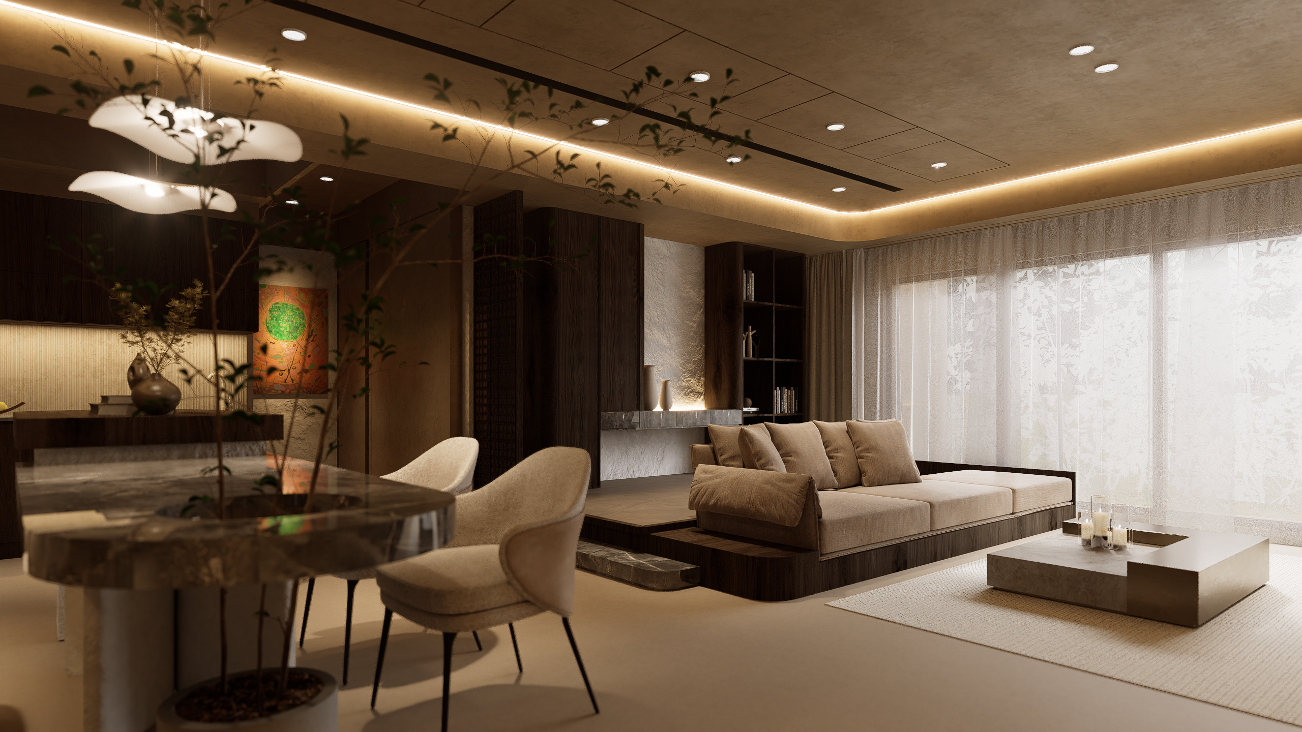 層光,Layered Light丨Detail Studio Team-12