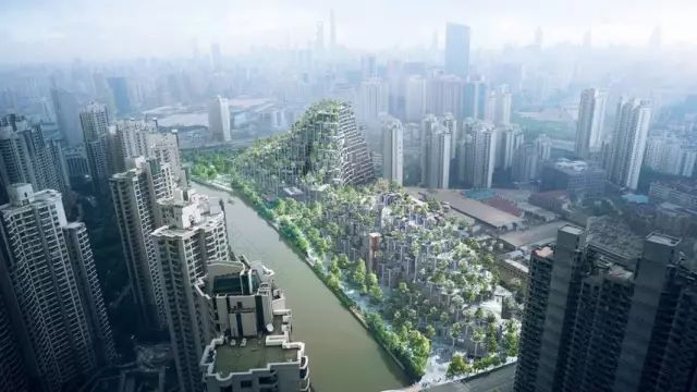 鬼才设计师托马斯,又发飙了,在魔都建了座巴比伦空中花园-102