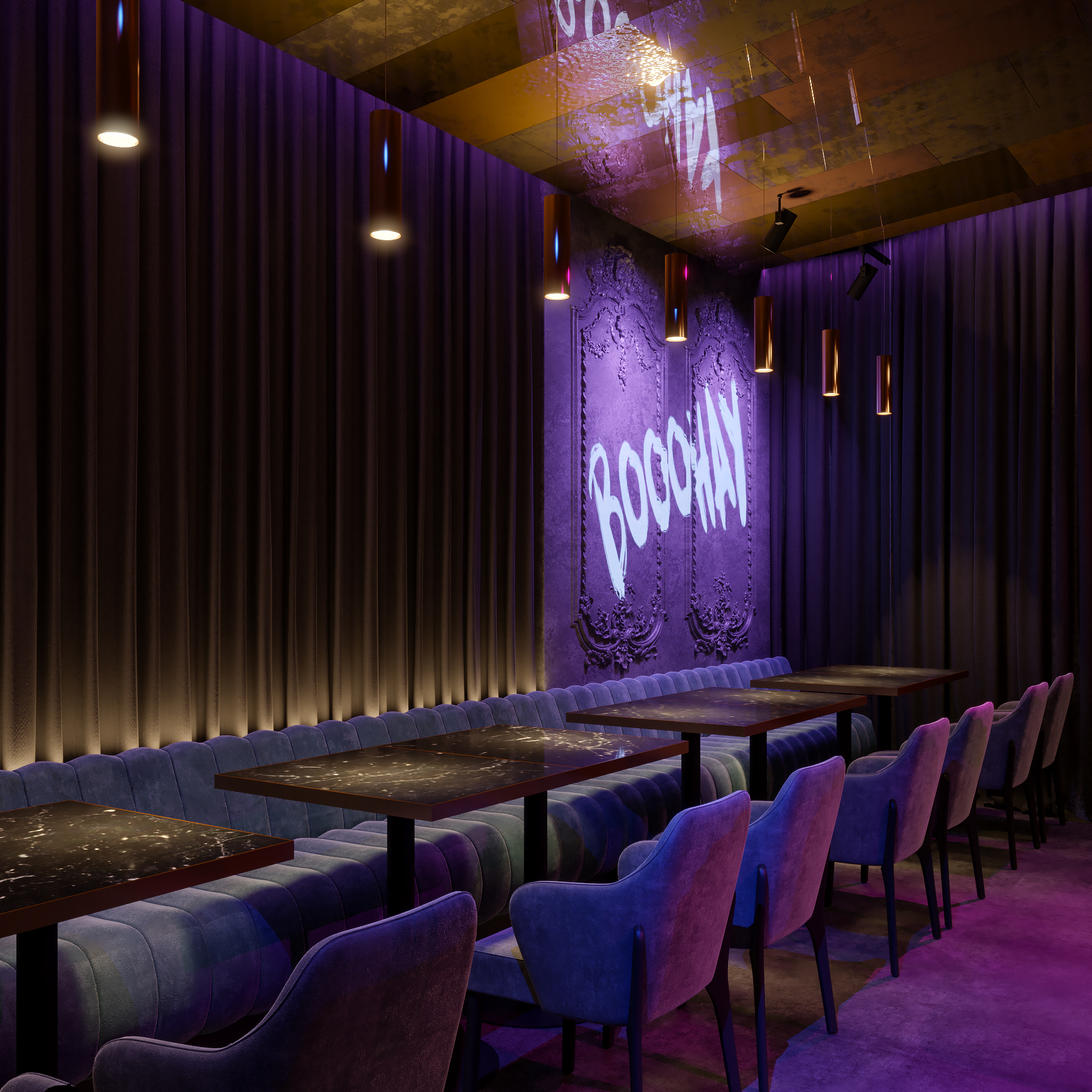 Restaurant and night club "Park Residence"-22