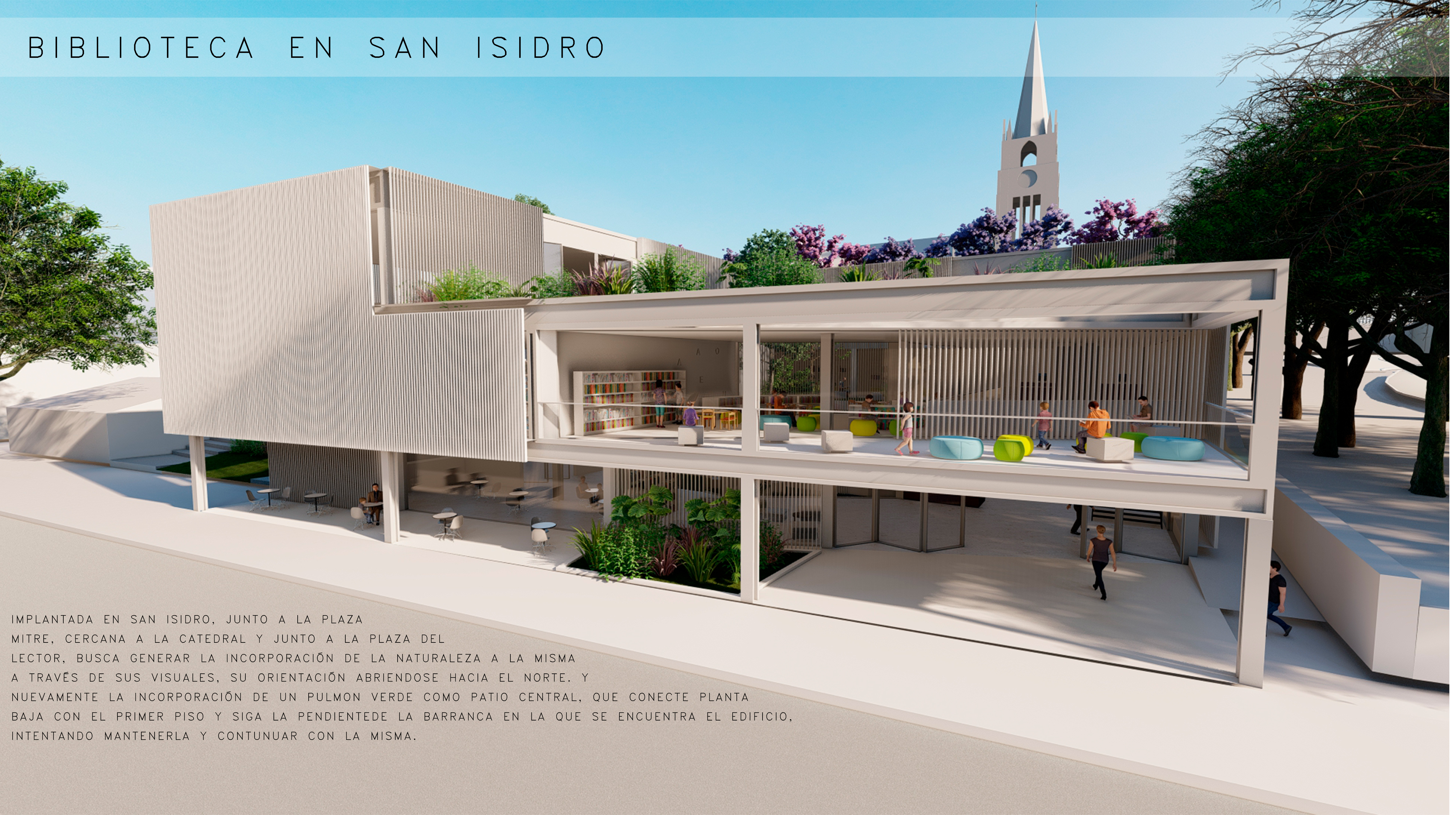 A2 - BIBLIOTECA EN SAN ISIDRO - CATEDRA ROCA SARDÍN-0