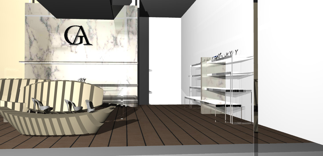 意大利手工鞋品牌 Gallucci 概念店设计-21