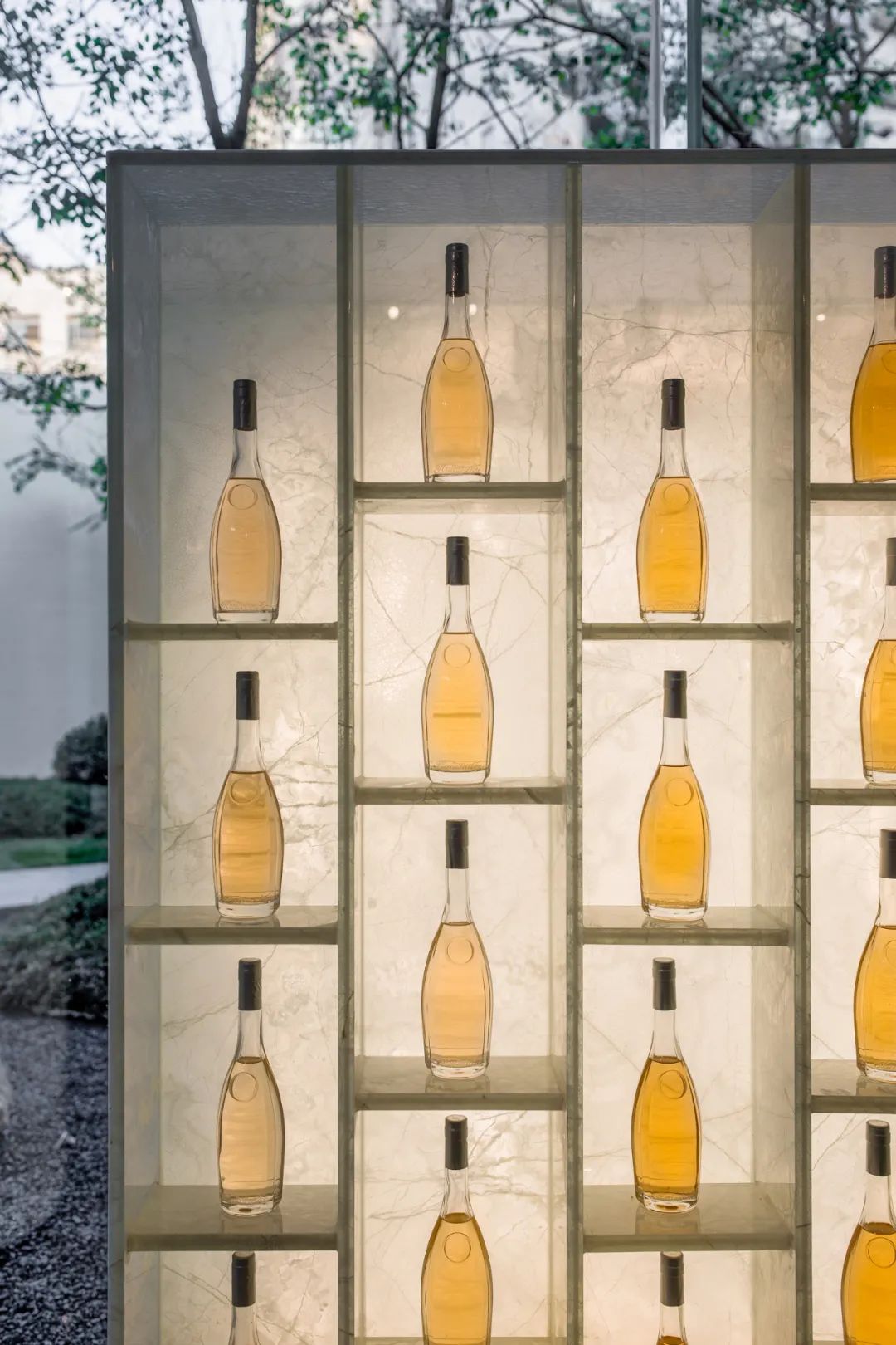 金地·39 峯销售中心 | 星云流动的现代空间-24