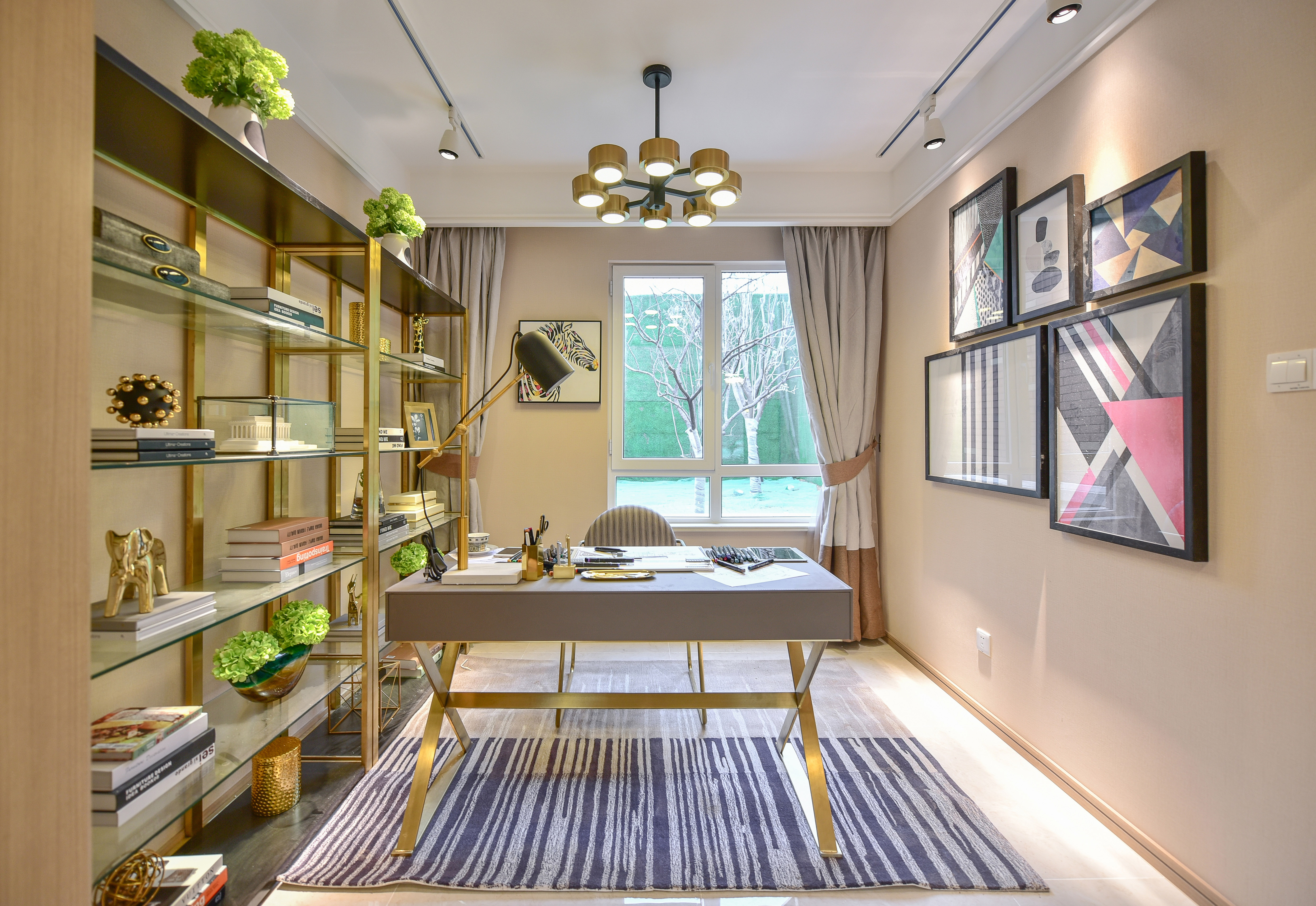 西安海亮德文郡 A 户型 | 融入生活逻辑的刚需设计-11