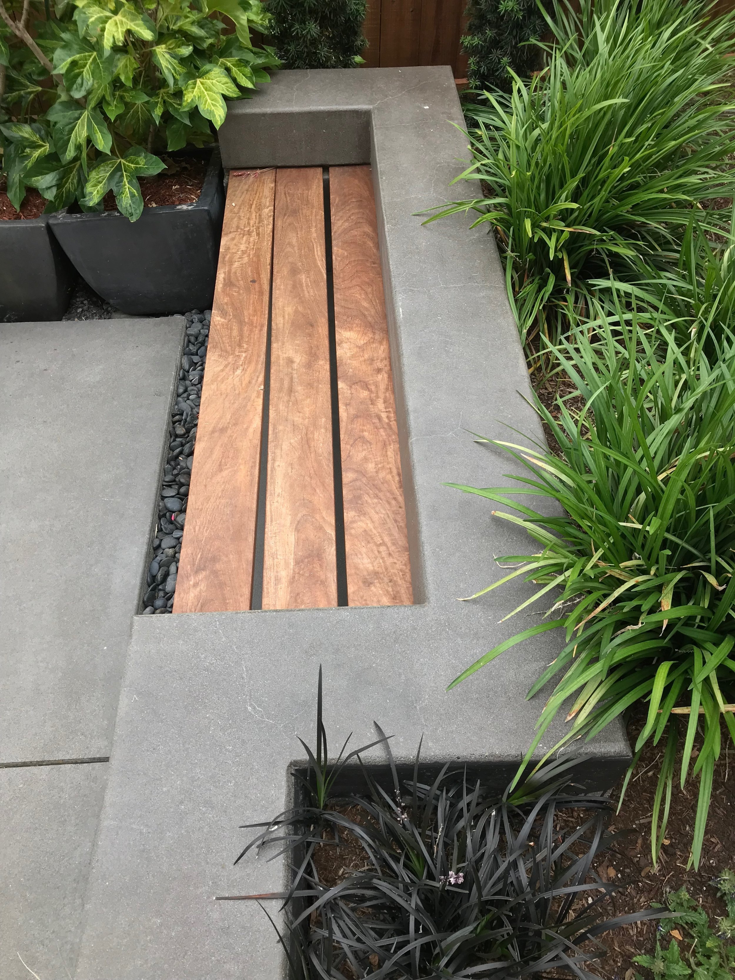 哥伦比亚城某住宅前院景观重新设计丨Alyse Lansing-13