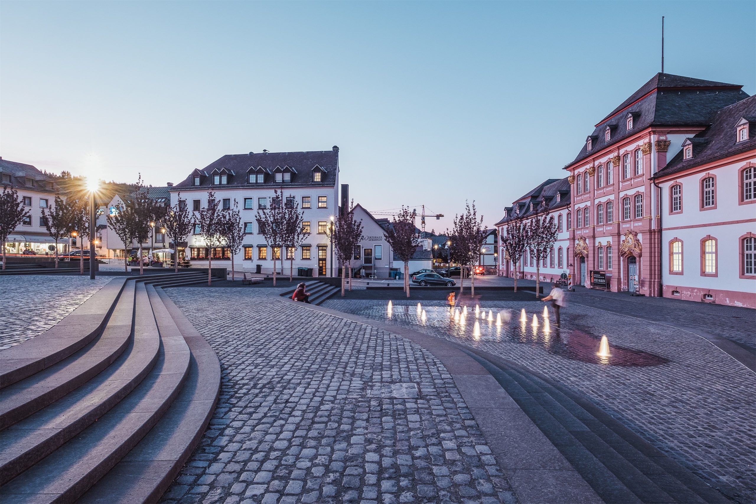 德国普吕姆·圣萨尔瓦多教堂广场设计丨Planorama Landschaftsarchitektur-28