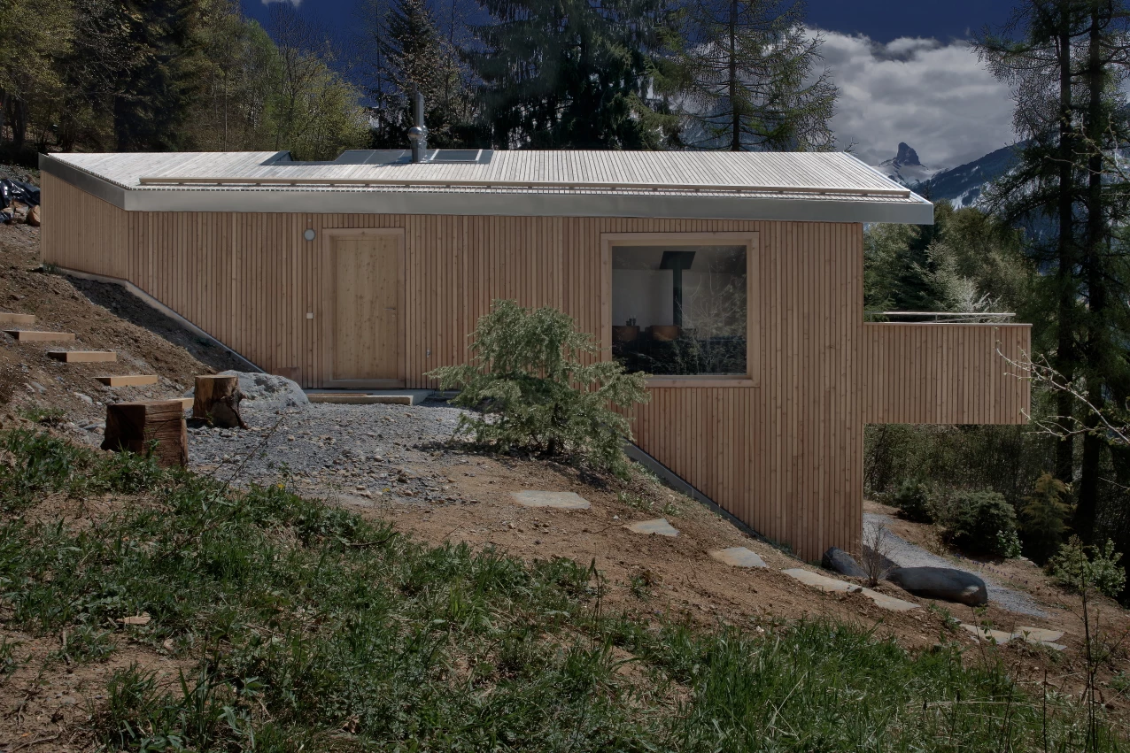 瑞士 Chalméry House-12