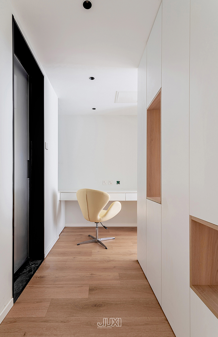 140㎡极简风平层设计丨中国北京丨久栖设计-52