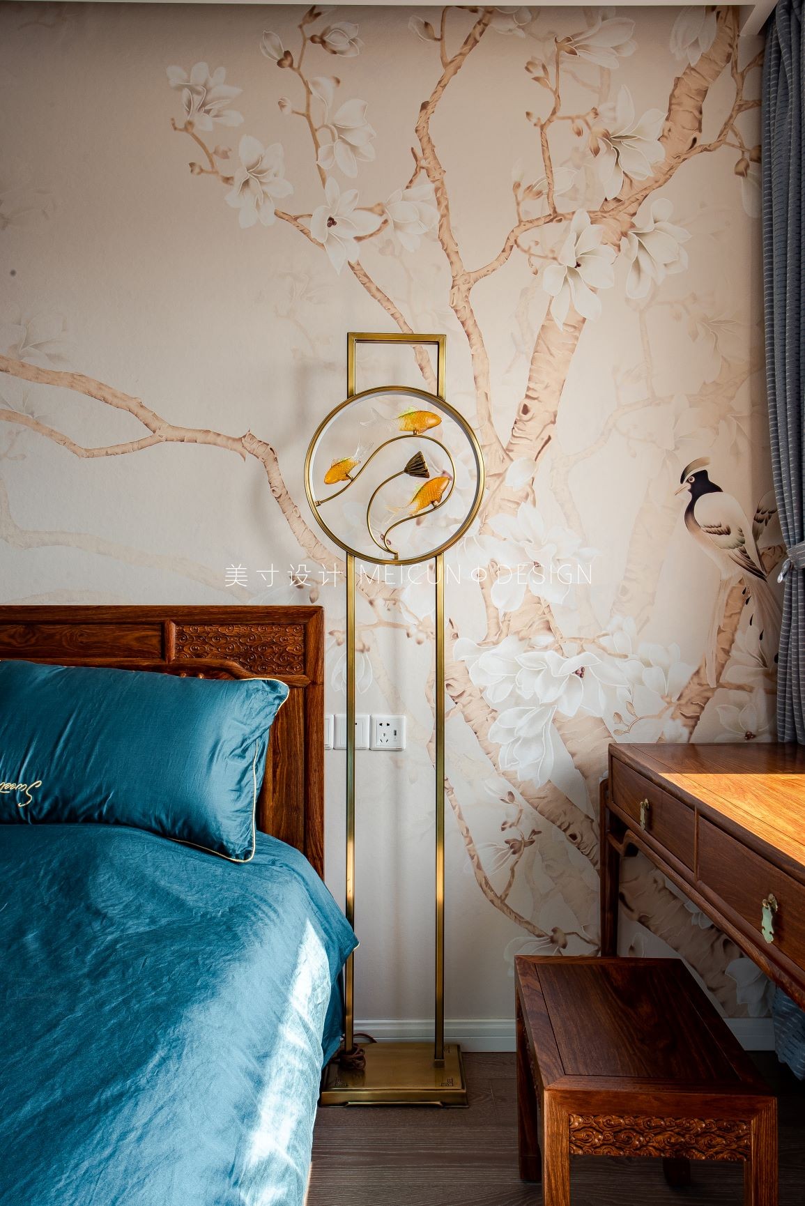 新中式诗意栖居丨中国上海丨上海美寸空间设计-25