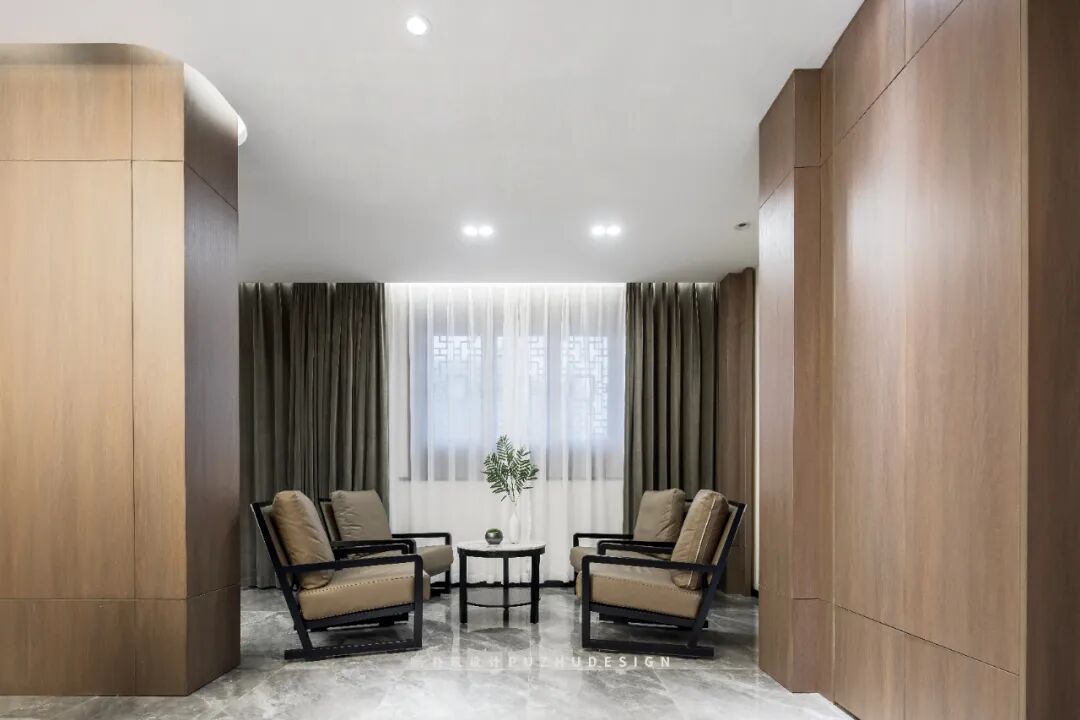 朴筑设计|现代中式，打造当代、精致的展示空间-59