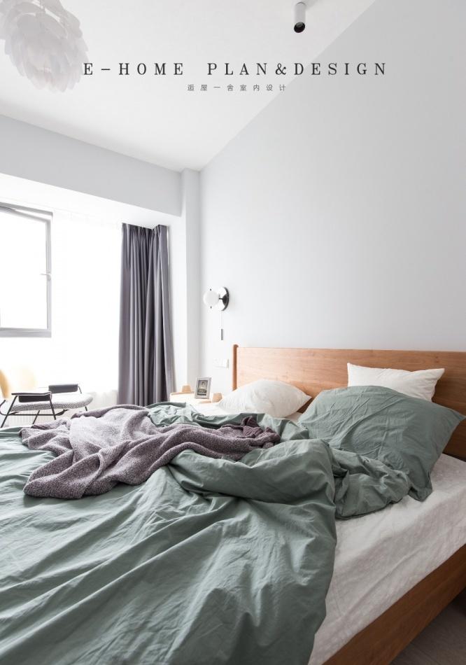 平层丨武汉逅屋一舍 北欧风格 广电兰亭都荟-7