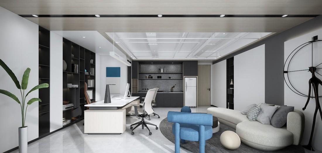 盗梦空间极简办公室设计-42