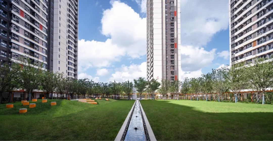 保租房景观设计 | 莘至城公寓-17