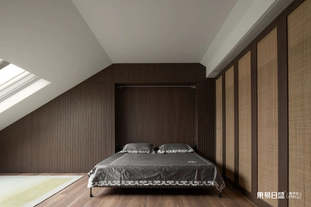 280平现代风复式装修，新中式元素巧妙融合，档次瞬间翻倍-57