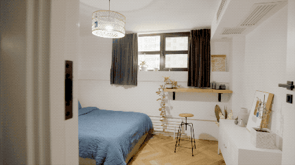 层高8米的45㎡变成135㎡的3层LOFT!-57