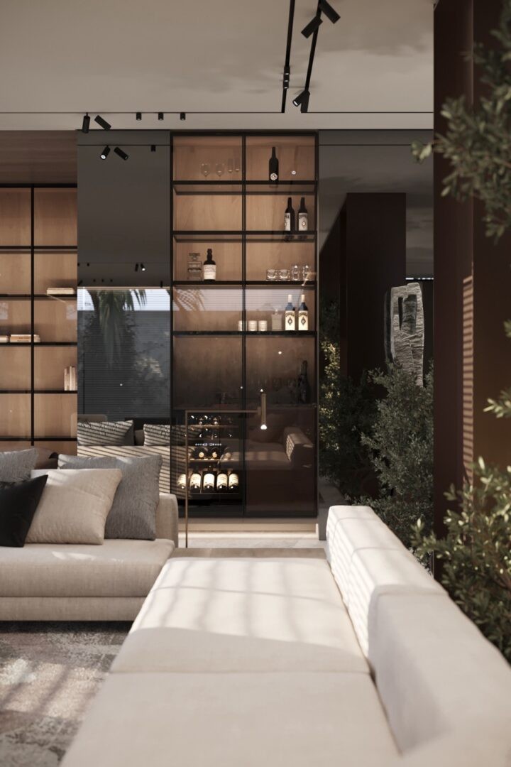 阿联酋1500㎡大平米别墅设计-10