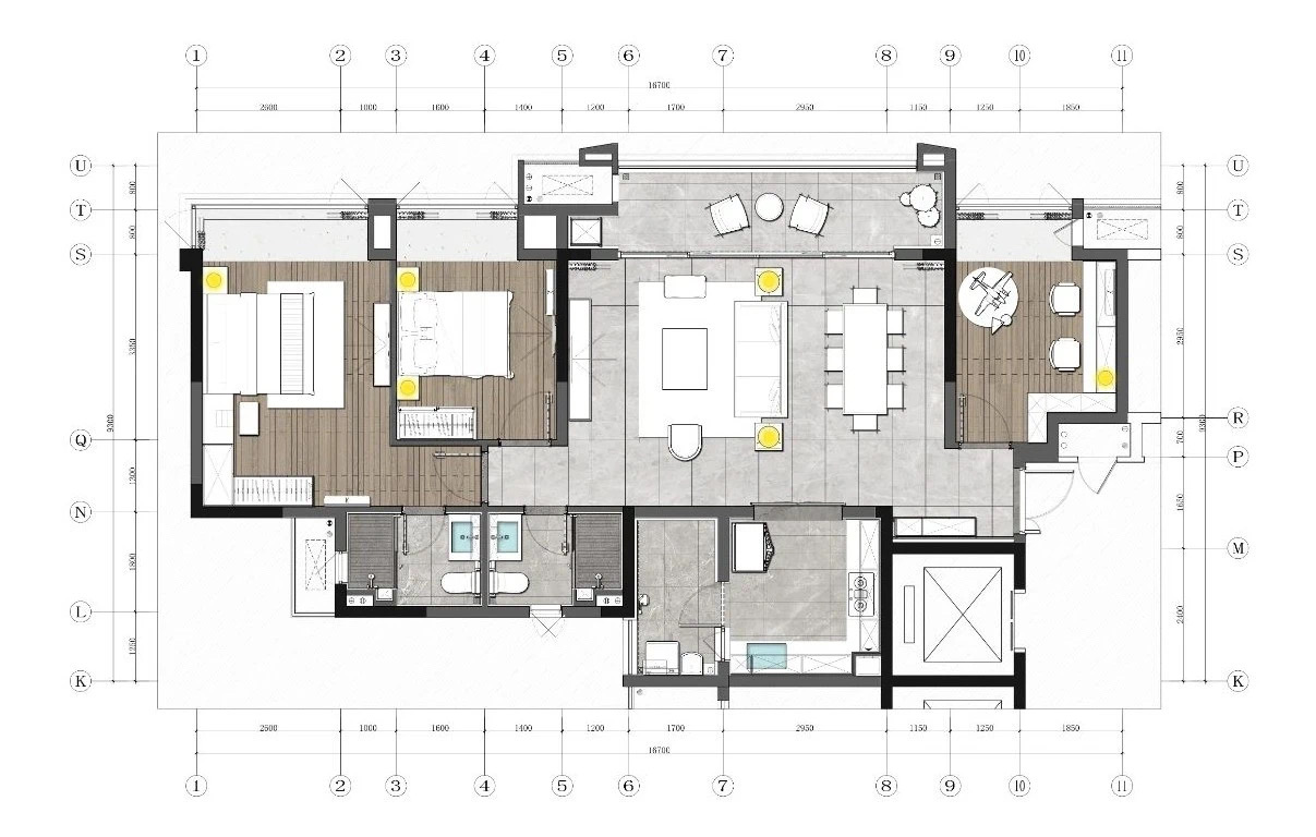 精装时代,唤醒居住全新体验丨中国重庆丨重庆米修室内设计有限公司-45