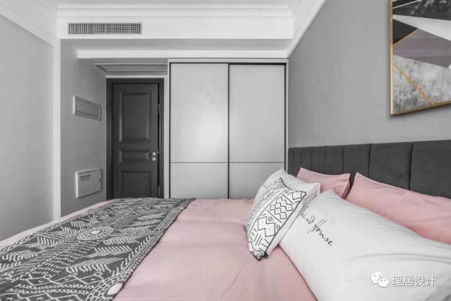 理居软装 | 现代简约北欧风,打造舒适娱乐空间-152