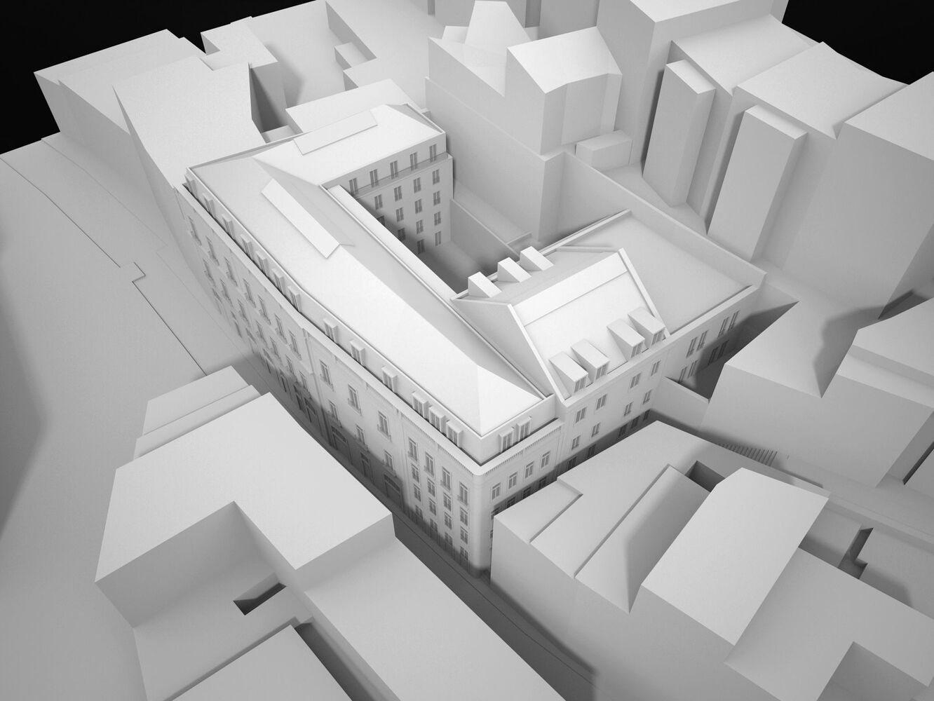 里斯本 Intendente 57 住宅楼丨葡萄牙里斯本丨Ana Costa,arquitectura e design Ida-62