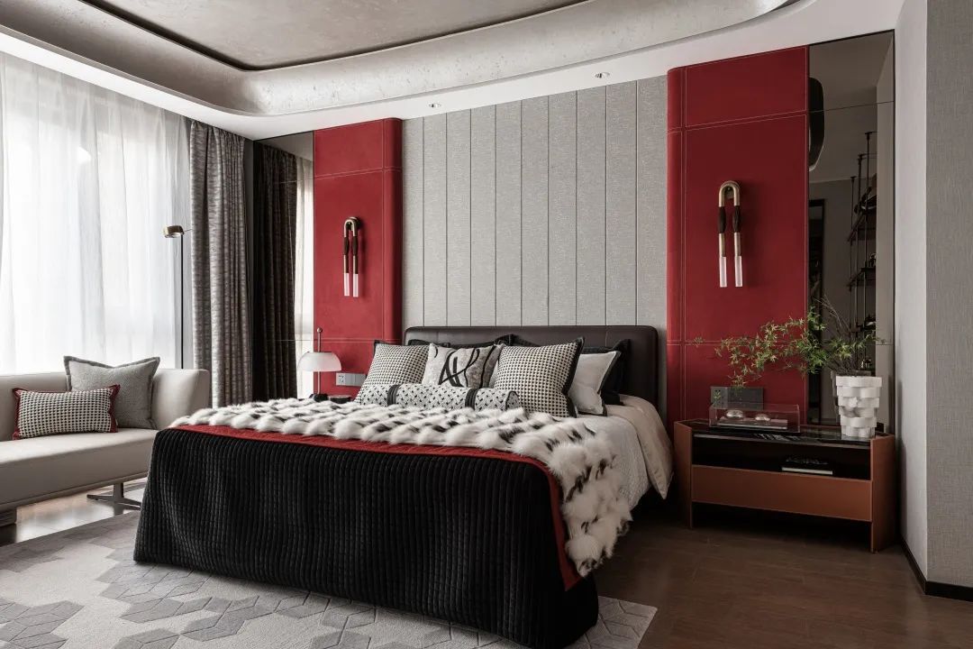 风华万象，经典爱马仕诠释现代轻奢大宅 | 自在设计-38