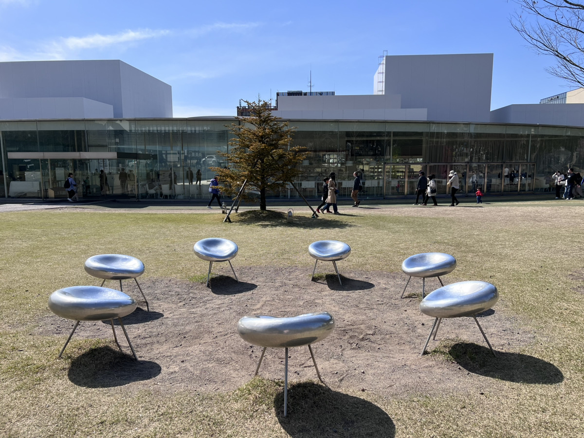 金泽21世纪美术馆丨日本丨SANAA（妹島和世与西沢立衛建筑家单元）-15